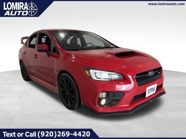 Used 2015 Subaru WRX STI