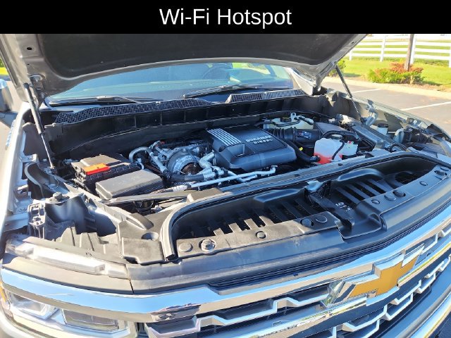 Used 2024 Chevrolet Silverado 1500 LTZ w/ LTZ Premium Package AWD/4WD image 17