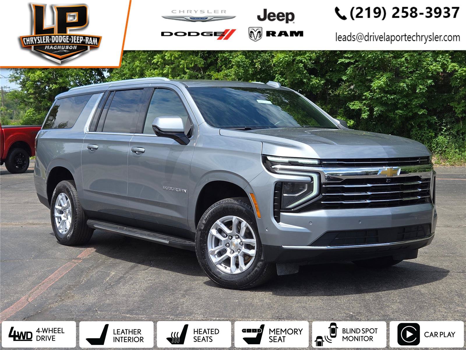 Used 2025 Chevrolet Suburban LT