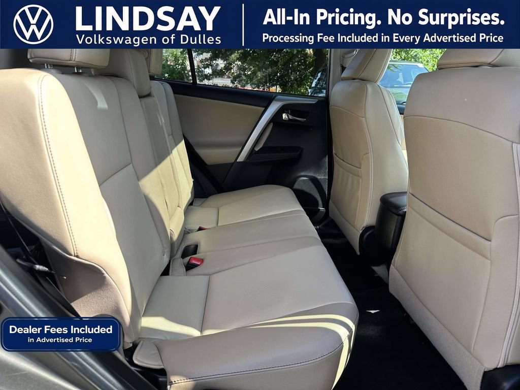 Used 2015 Toyota RAV4 Limited w/ Technology Package AWD/4WD image 13