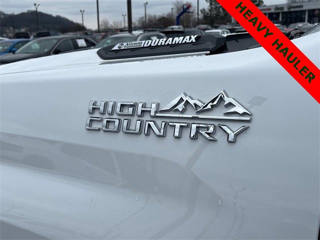 Used 2024 Chevrolet Silverado 3500 High Country w/ High Country Premium Package image 40