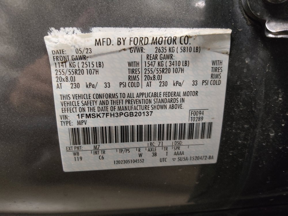 Used 2023 Ford Explorer Limited image 33