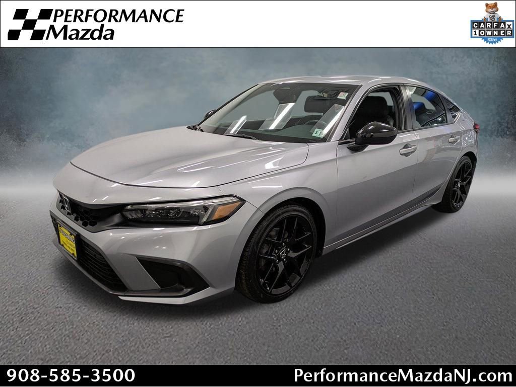 Used 2023 Honda Civic Sport