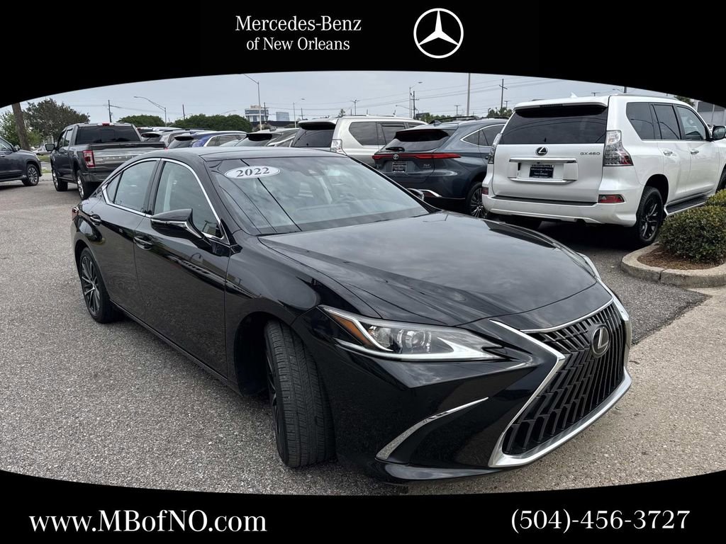 Used 2022 Lexus ES 350 w/ Premium Package FWD image 1