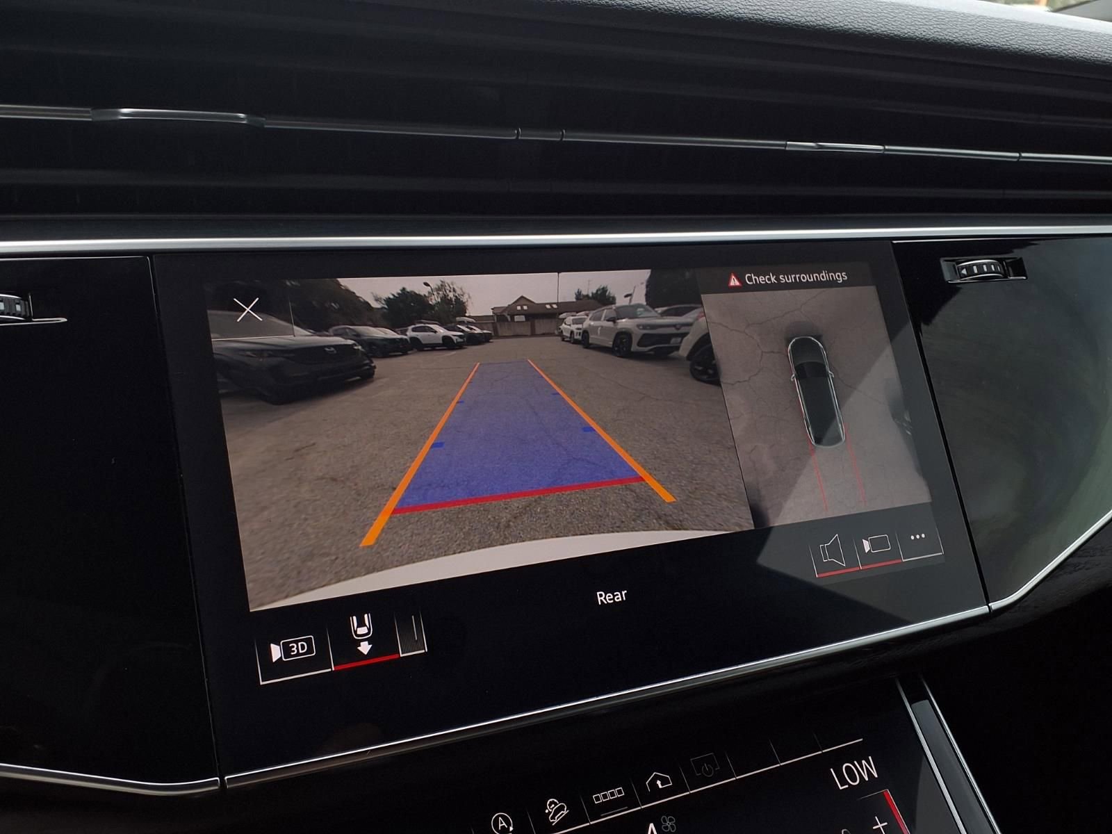 Used 2021 Audi Q8 Premium w/ Black Optic Package image 9