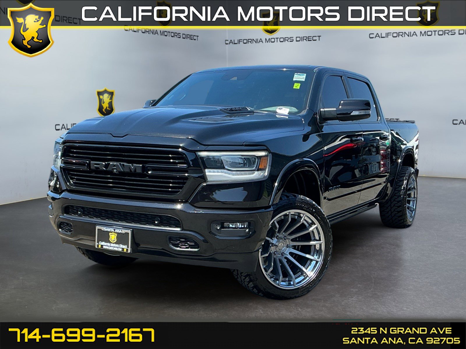 Used 2020 RAM 1500 Laramie image 1