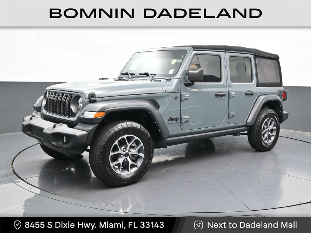 Used 2024 Jeep Wrangler Unlimited Sport AWD/4WD image 1