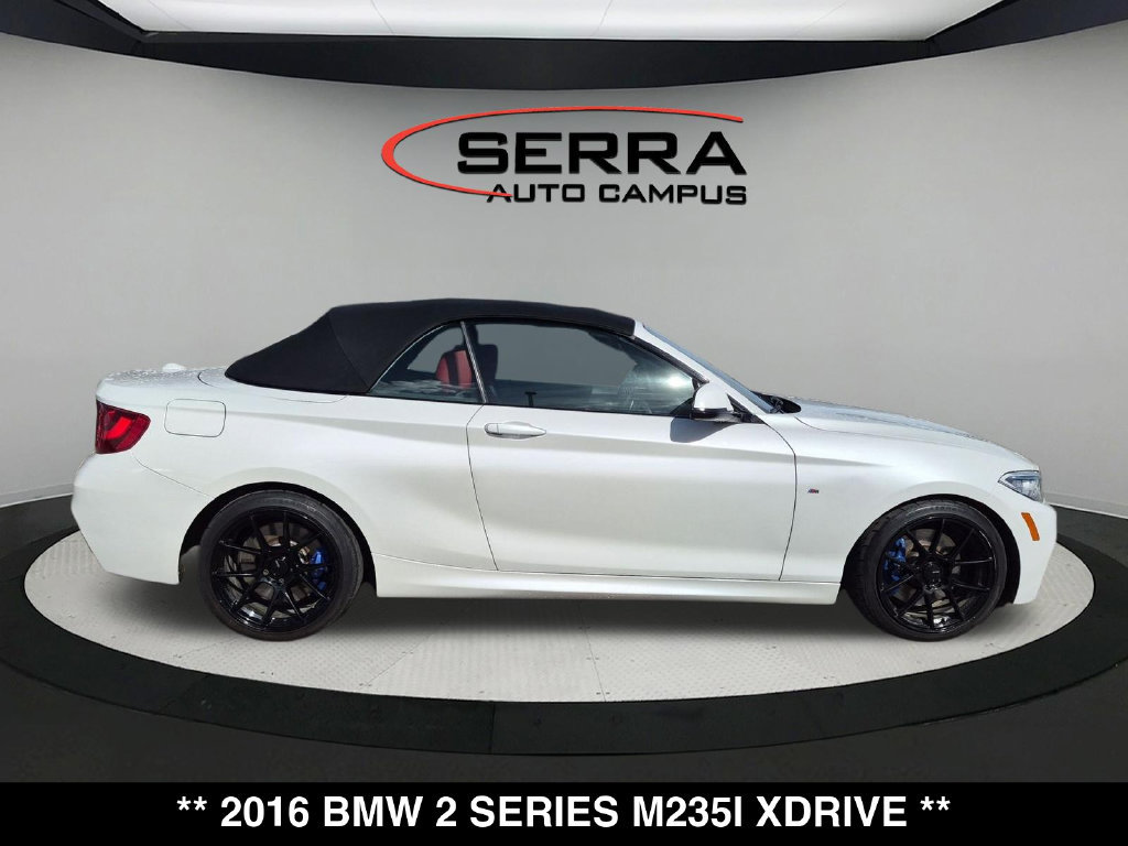 Used 2016 BMW M235i xDrive Convertible AWD/4WD image 14