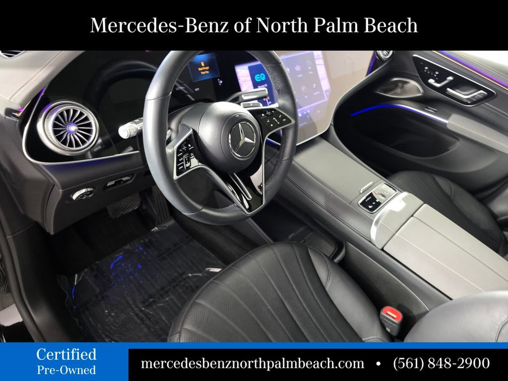 Certified 2023 Mercedes-Benz EQS 580 4MATIC SUV image 10
