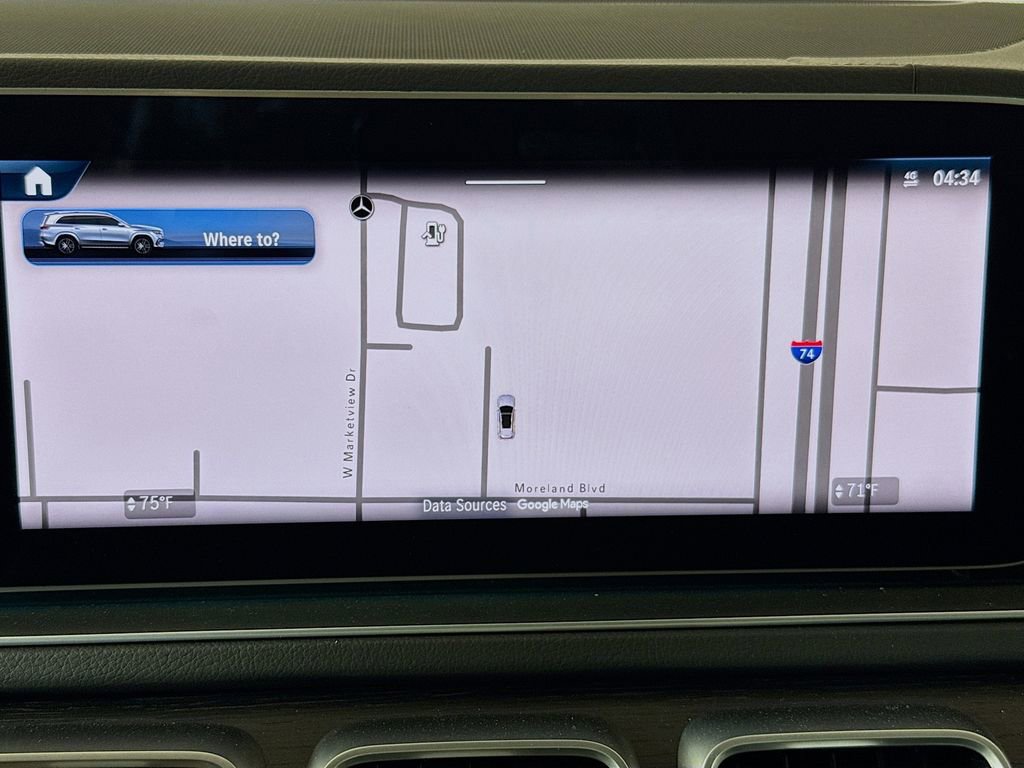 Used 2024 Mercedes-Benz GLS 450 4MATIC image 13