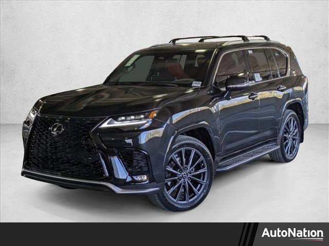 New 2026 Lexus LX 600 F Sport w/ Accessory Package (Z1)