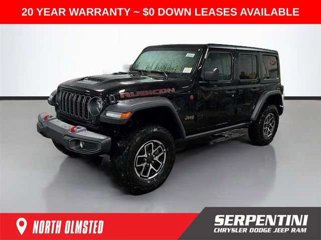 New 2026 Jeep Wrangler Unlimited Rubicon