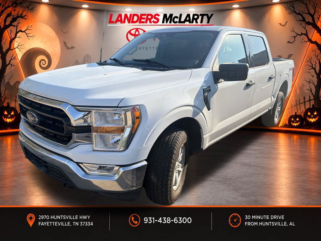Used 2021 Ford F150 XLT w/ Equipment Group 301A Mid AWD/4WD image 3