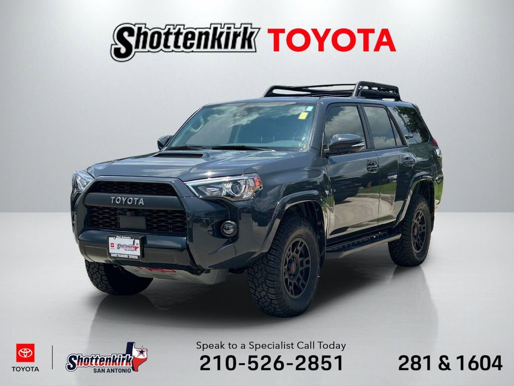 Used 2024 Toyota 4Runner TRD Pro AWD/4WD video 1