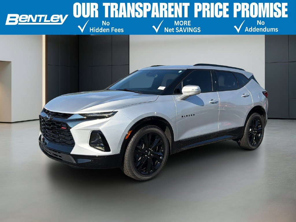 Certified 2021 Chevrolet Blazer RS w/ Enhanced Convenience Package