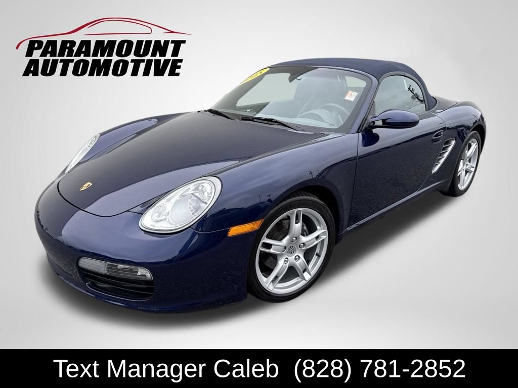 Used 2005 Porsche Boxster