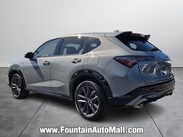 Used 2025 Acura ADX A-Spec image 3