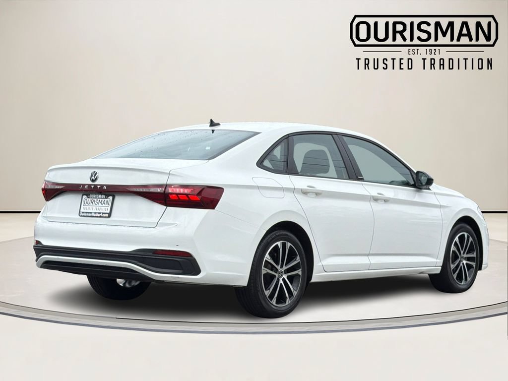 Used 2025 Volkswagen Jetta Sport FWD image 5