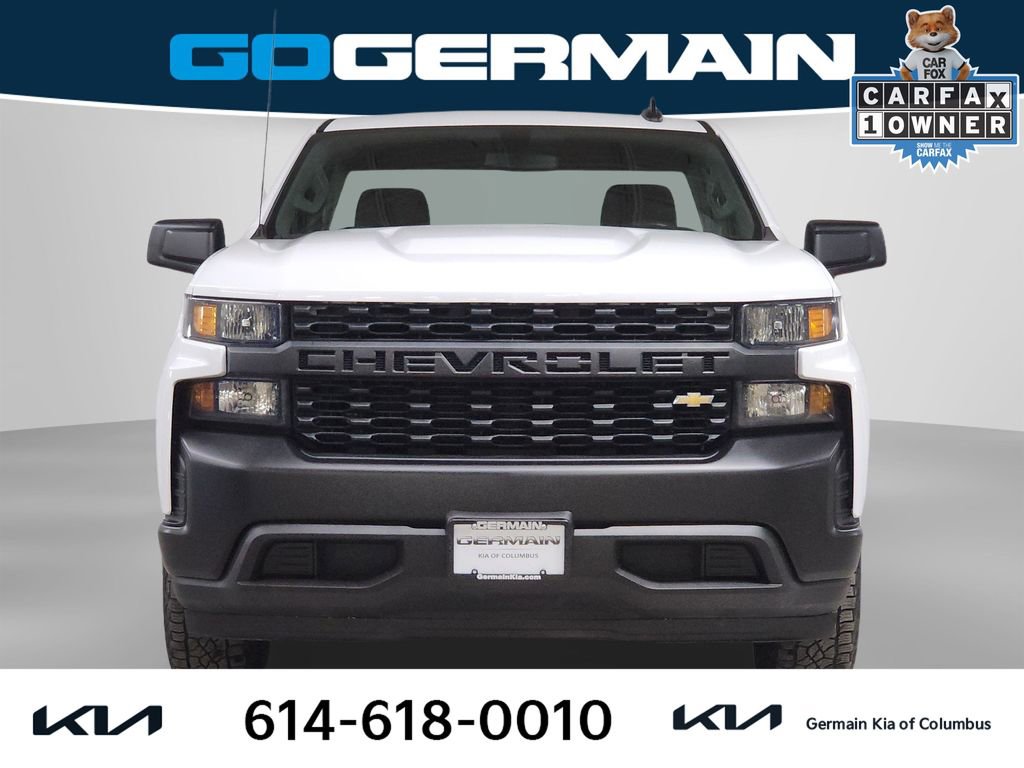 Used 2020 Chevrolet Silverado 1500 W/T image 2