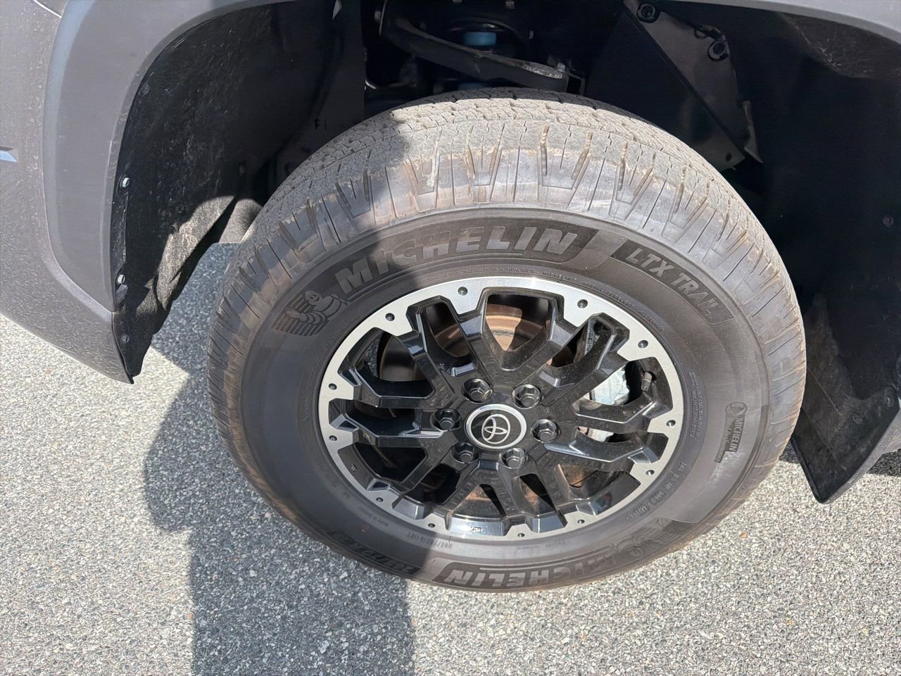 Used 2023 Toyota Tundra SR5 w/ TRD Off-Road Package image 11