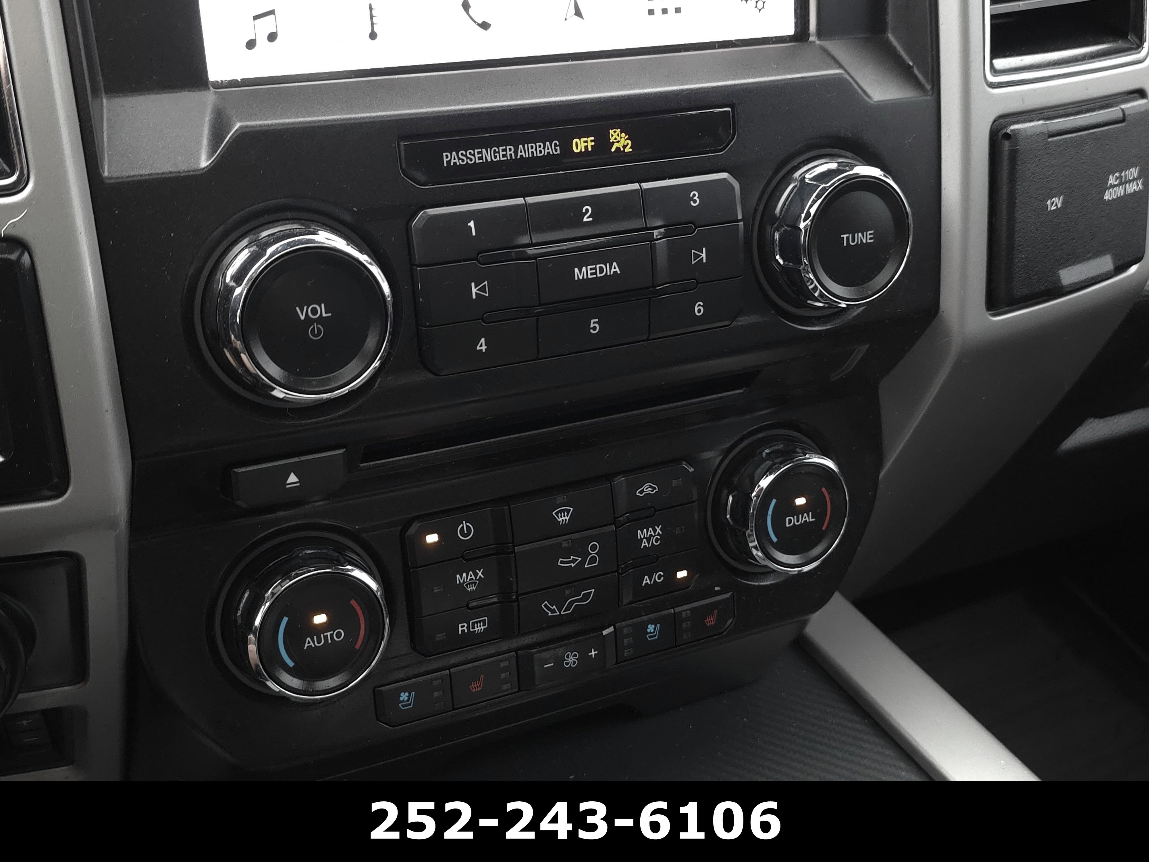 Used 2018 Ford F150 Lariat AWD/4WD image 16