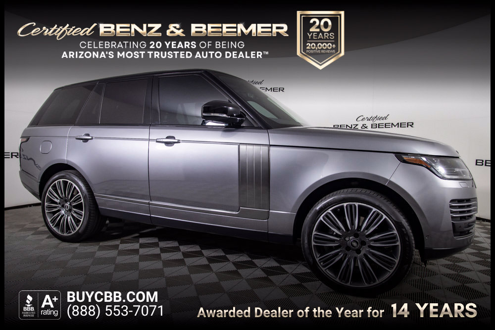 Used 2020 Land Rover Range Rover HSE