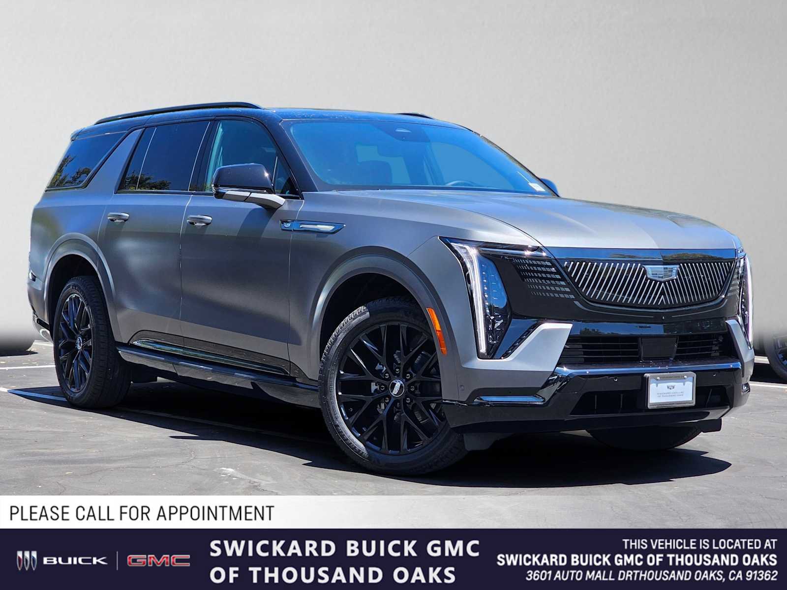 New 2026 Cadillac Escalade IQL Sport 2 w/ LPO, ONYX Package AWD/4WD image 1