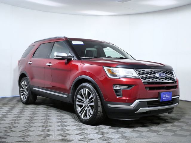 Certified 2018 Ford Explorer Platinum AWD/4WD video 1