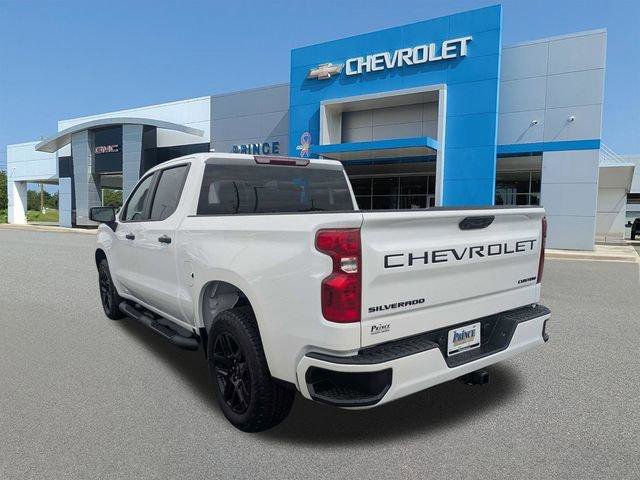 New 2026 Chevrolet Silverado 1500 Custom w/ Turbomax Blackout Package RWD image 7