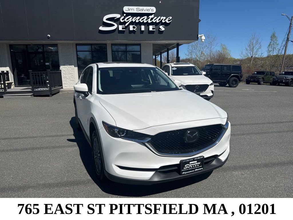 Used 2021 MAZDA CX-5 Touring w/ Touring Preferred SV Package