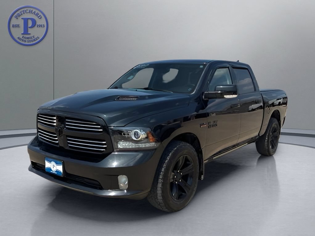 Used 2017 RAM 1500 Sport w/ Black Ram 1500 Sport Group AWD/4WD image 3