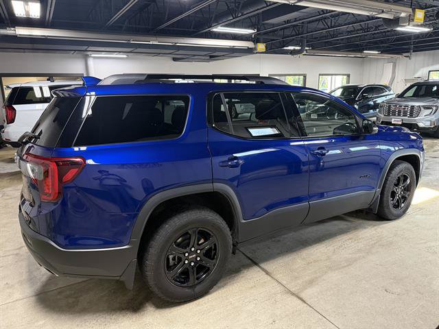 Certified 2023 GMC Acadia AT4 w/ Technology Package AWD/4WD image 4