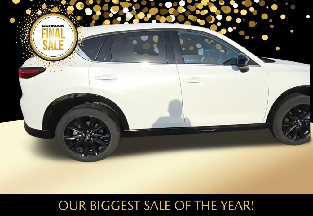 Used 2024 MAZDA CX-5 Carbon Edition image 1