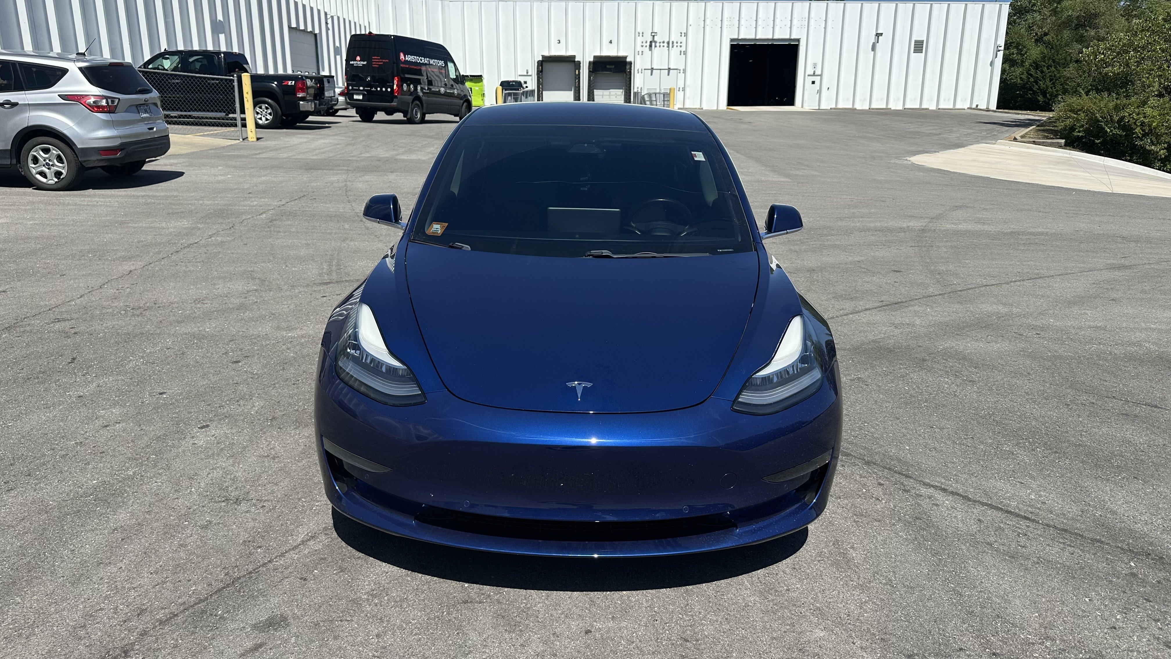 Used 2018 Tesla Model 3 Long Range AWD/4WD image 3