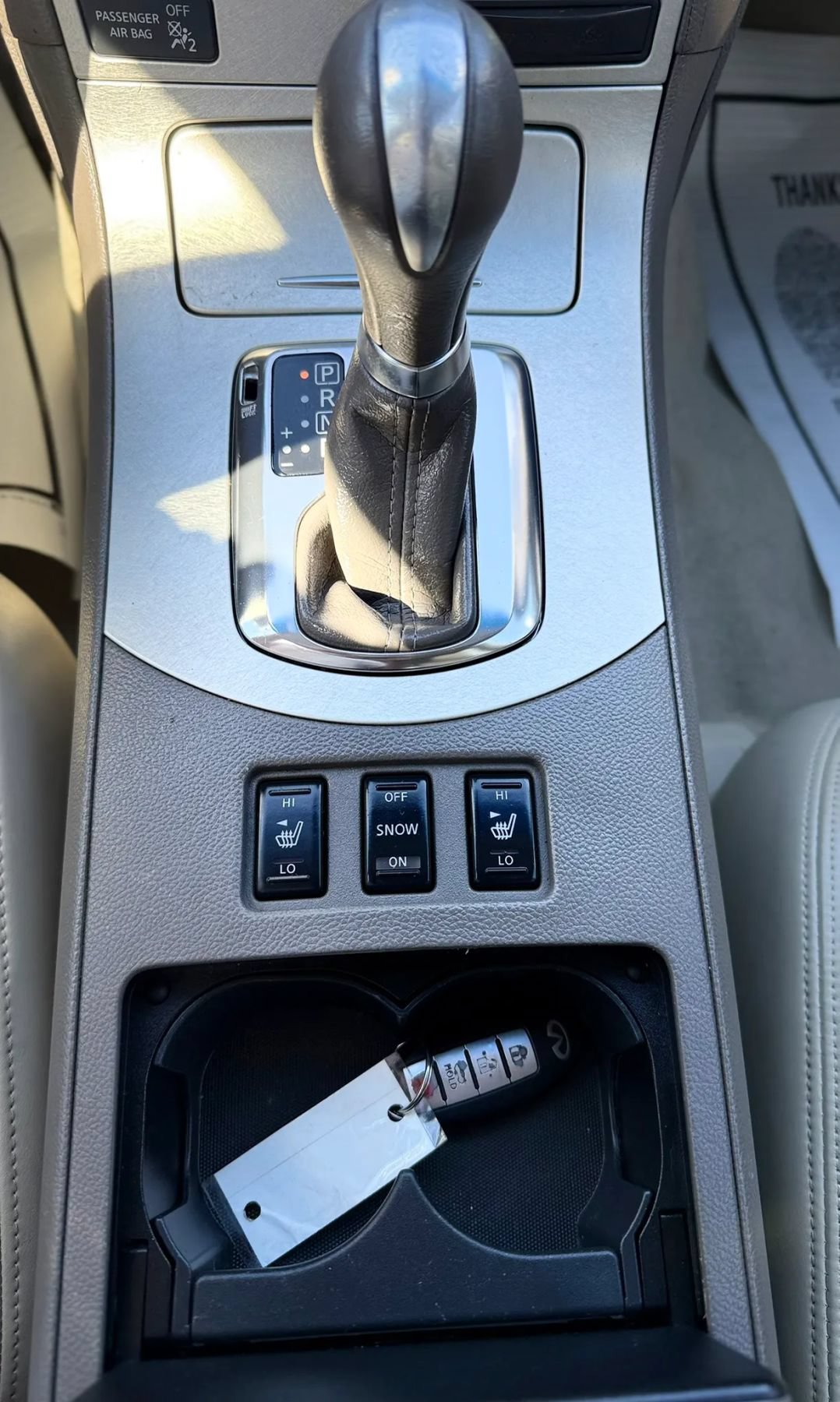 Used 2007 INFINITI G35 x Sedan w/ Premium Pkg AWD/4WD image 19