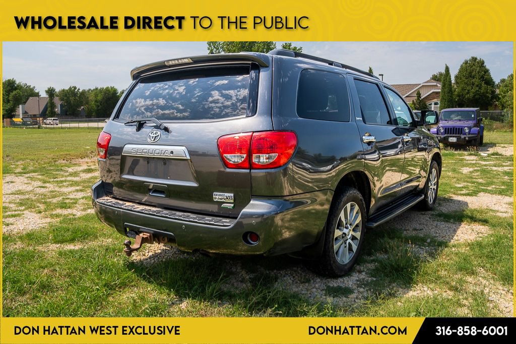 Used 2015 Toyota Sequoia Limited AWD/4WD image 35