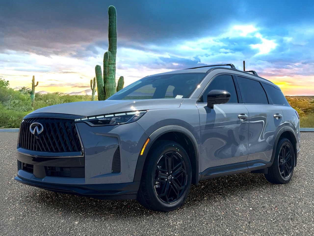 New 2027 INFINITI QX60 Sport w/ Dark Cargo Package AWD/4WD image 2