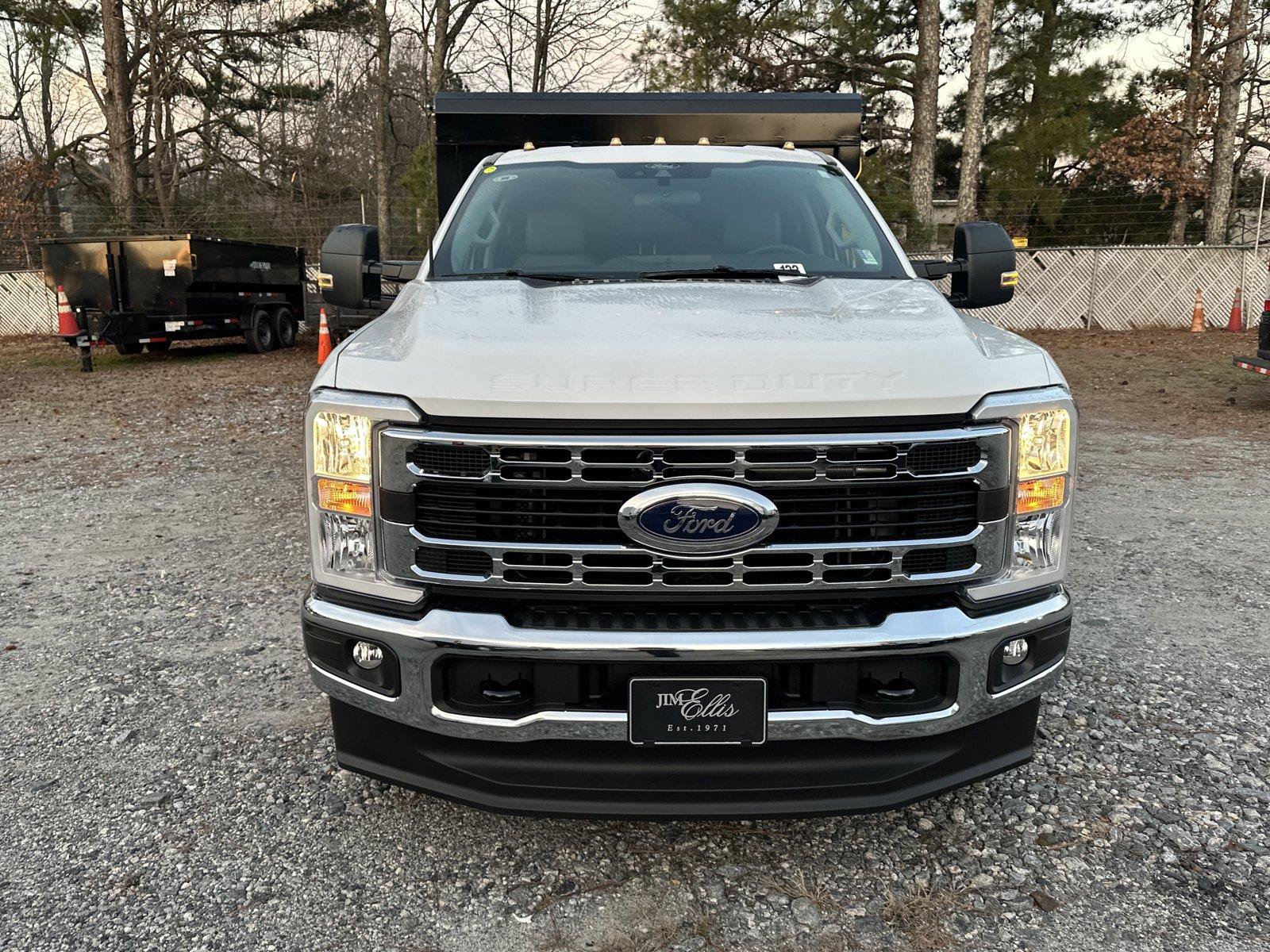 New 2026 Ford F350 XL w/ XL Chrome Package AWD/4WD image 2