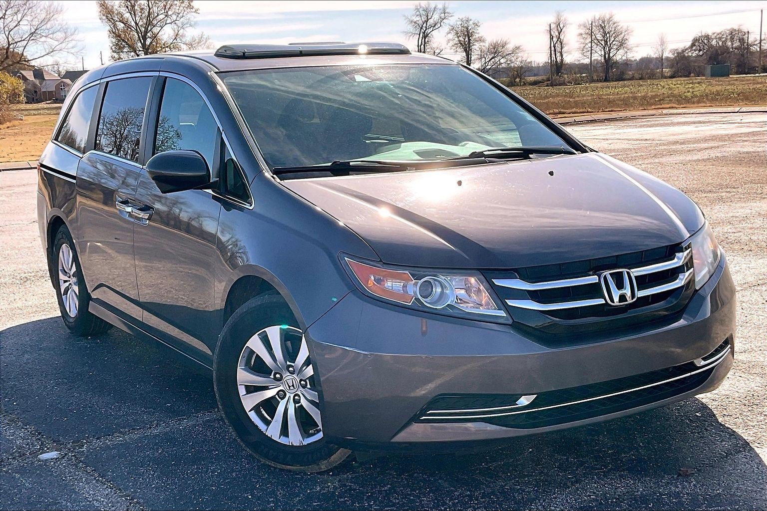Used 2016 Honda Odyssey EX-L