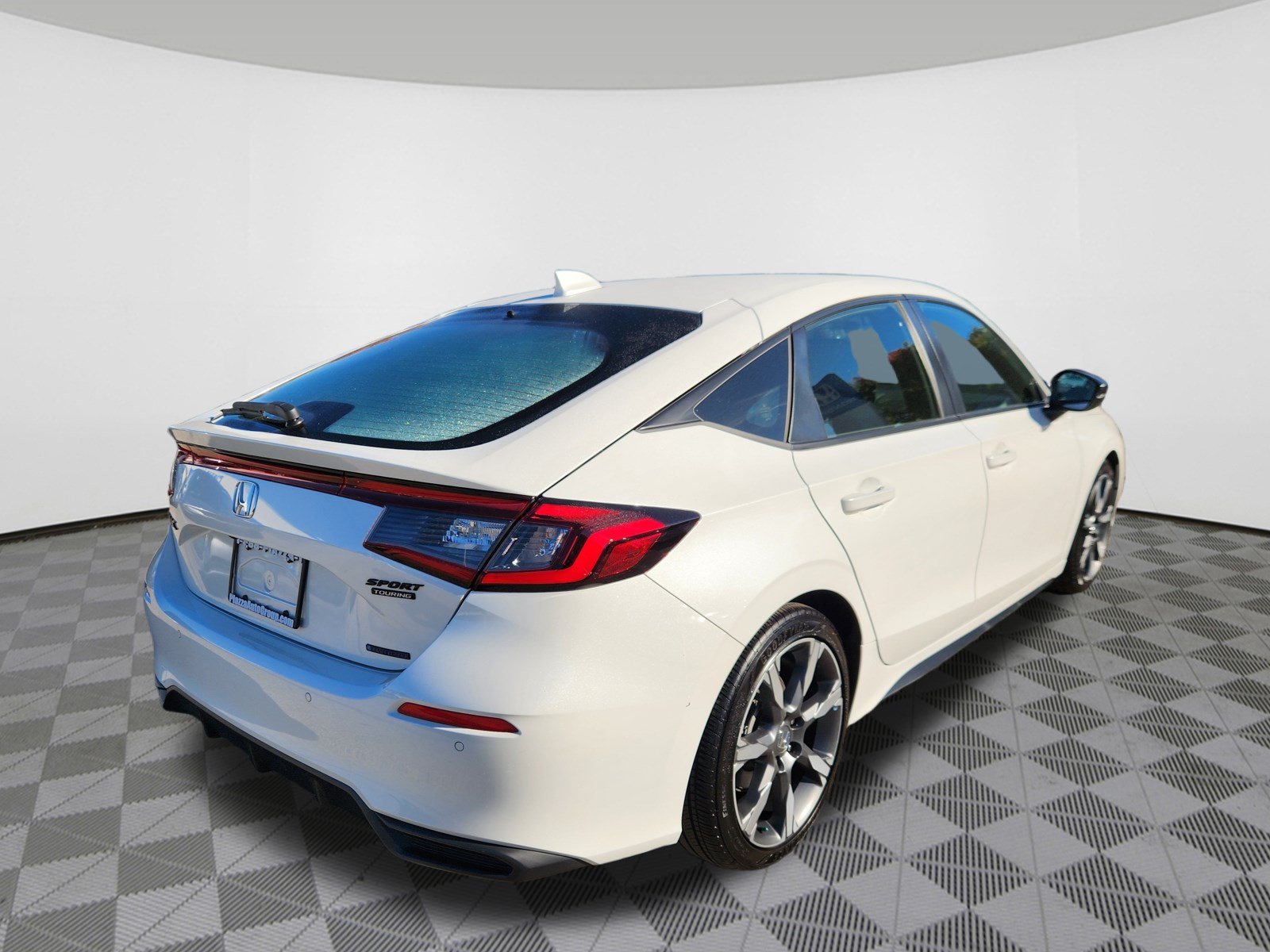 Certified 2026 Honda Civic Sport Touring image 4