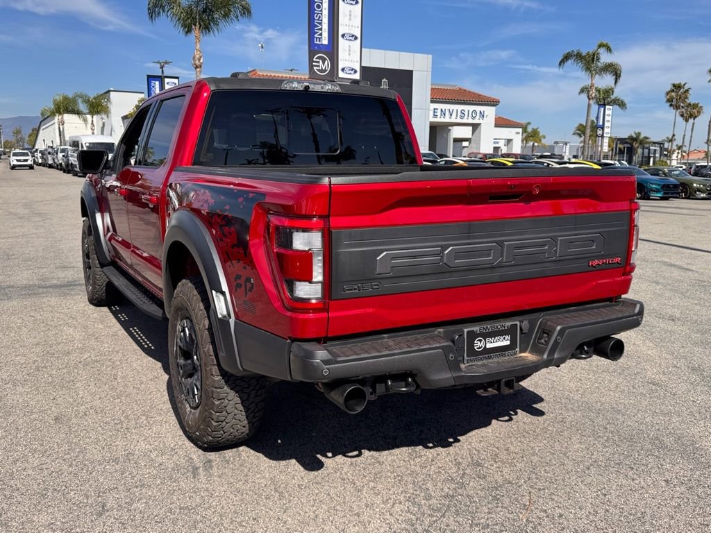 Certified 2023 Ford F150 Raptor image 10