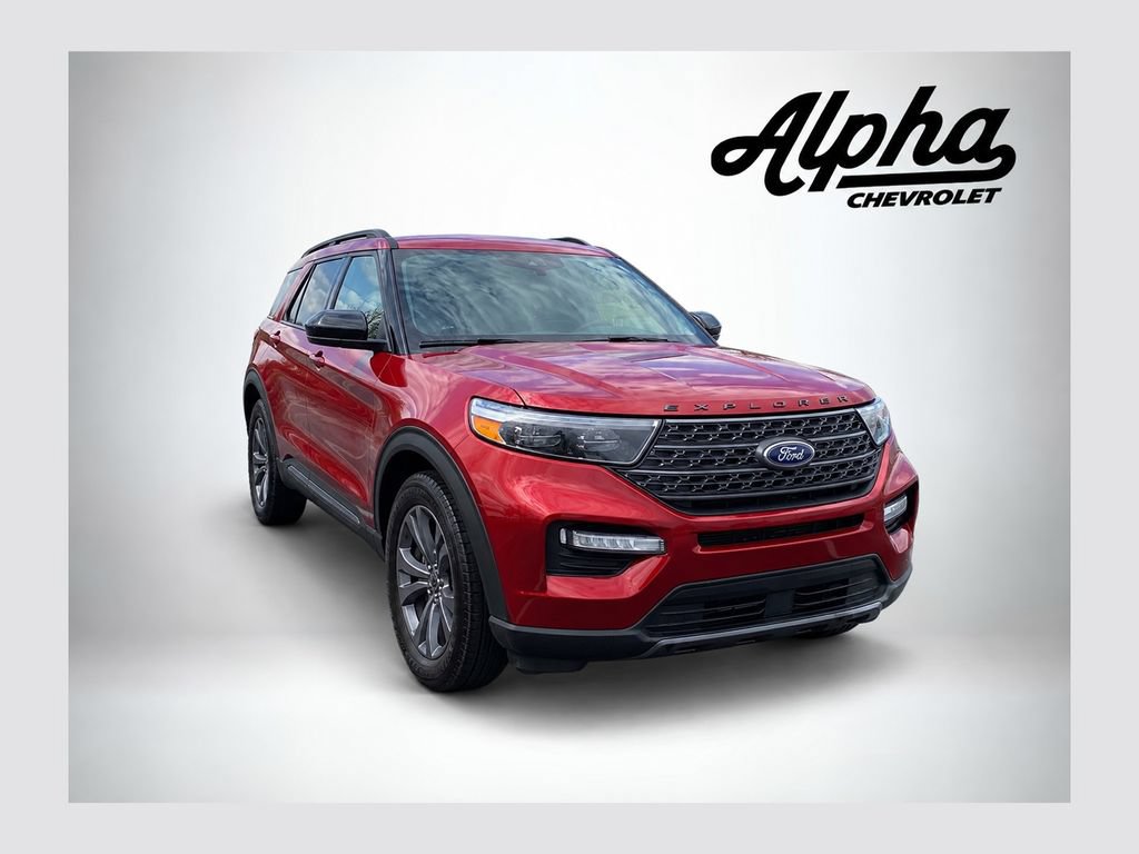 Used 2022 Ford Explorer XLT
