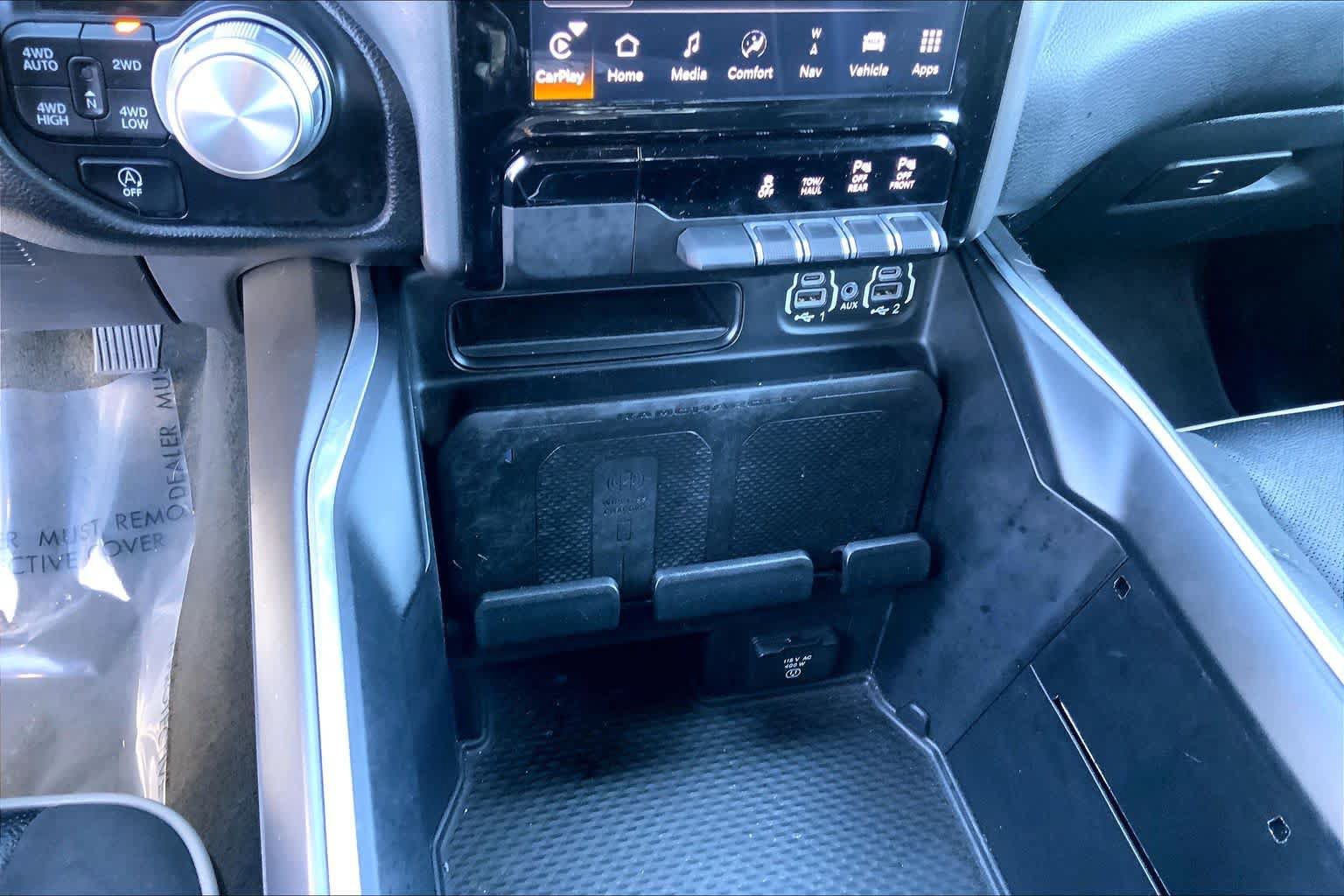 Used 2023 RAM 1500 Laramie AWD/4WD image 35