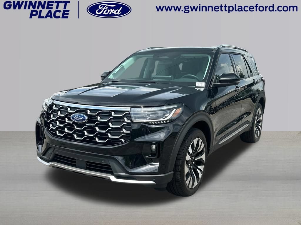 New 2026 Ford Explorer Platinum w/ LUX Leather Package