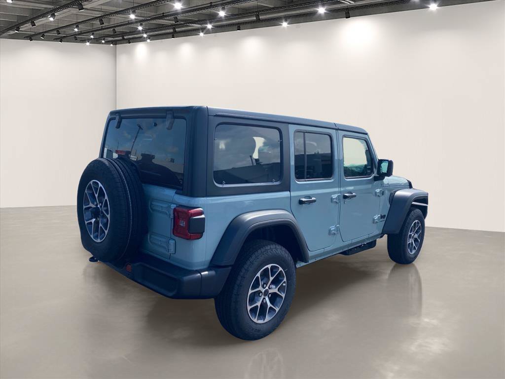 New 2026 Jeep Wrangler Unlimited Sport AWD/4WD image 4
