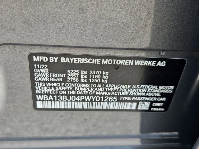 Certified 2023 BMW 530i xDrive w/ M Sport Package AWD/4WD image 25