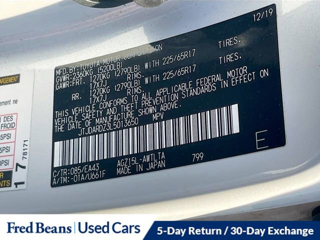 Used 2020 Lexus NX 300 AWD w/ Comfort Package image 36