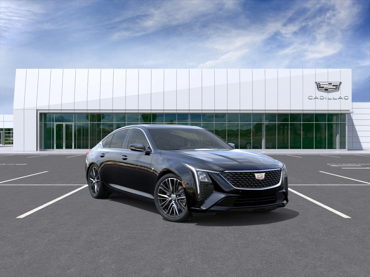 New 2026 Cadillac CT5 Premium Luxury w/ Technology Package RWD image 1