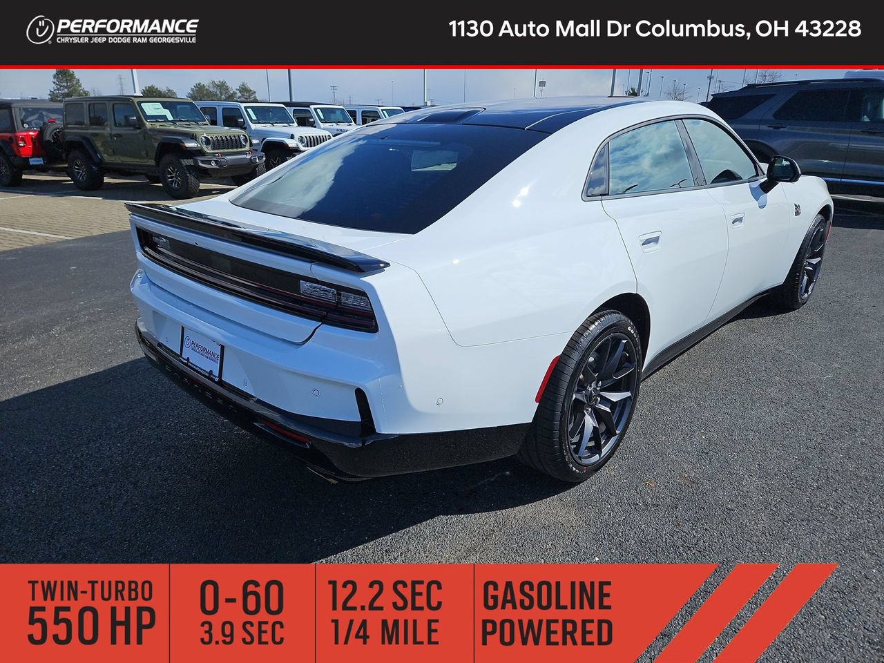 New 2026 Dodge Charger Scat Pack AWD/4WD image 7