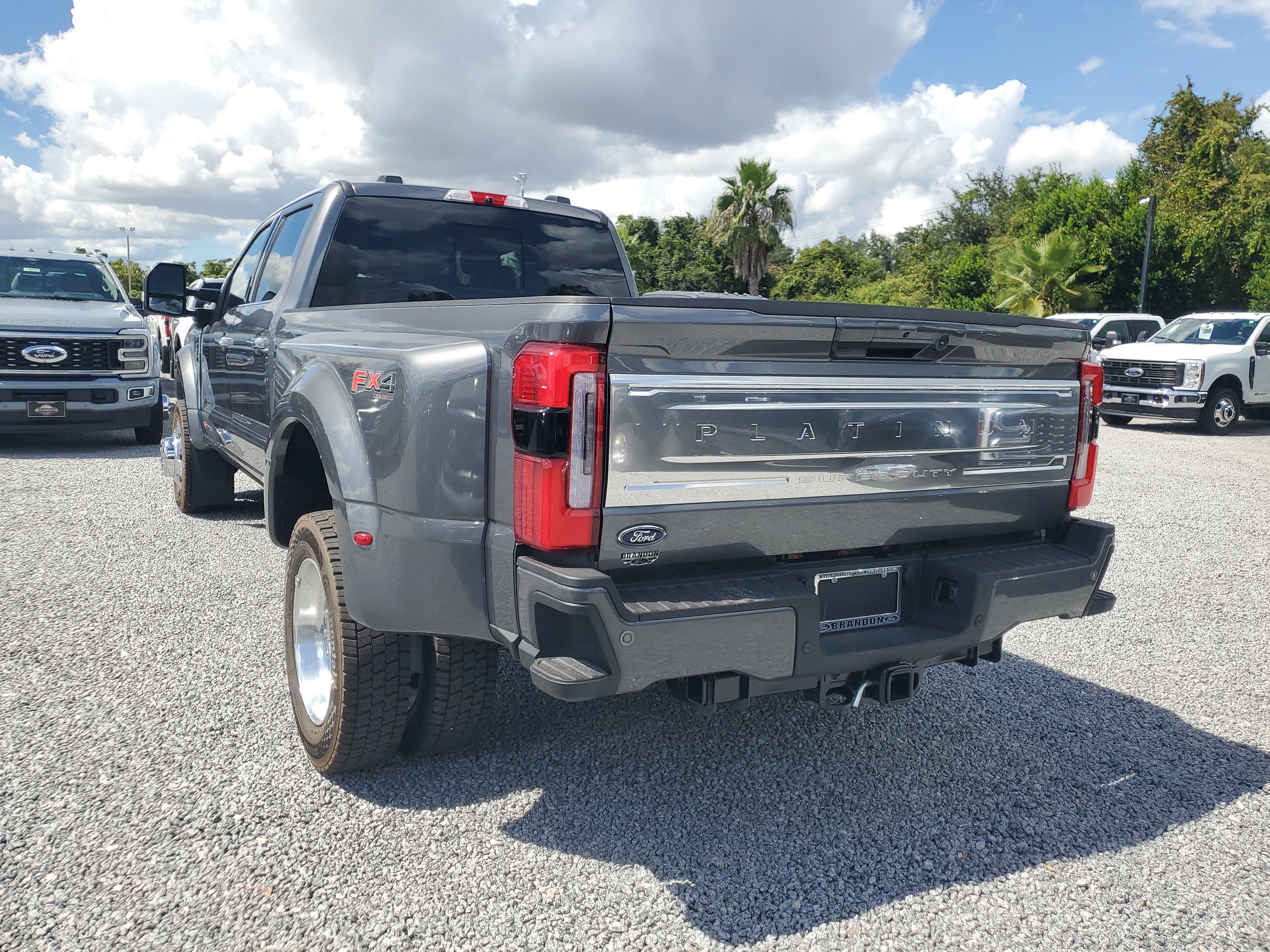 New 2026 Ford F450 Platinum w/ Platinum Plus Package image 8